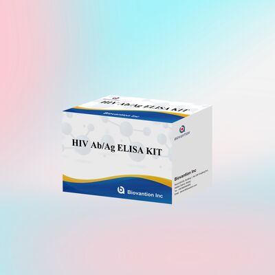 Bộ Kit Xét Nghiệm HIV ELISA Độ Nhạy Cao Dùng Sàng Lọc Máu với 96 Lần Xét và Chứng Nhận CE
