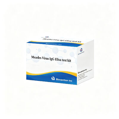 Thiết bị thử nghiệm ELISA IgG Virus bệnh sởi đặc tính nhạy cao