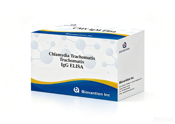 Kháng thể chống lại Chlamydia Trachomatis (Ct) IgG ELISA Test Kit Serum/Plasma