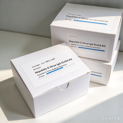 Hepatitis G Virus IgG Test Medical Diagnostic Reagent Kit