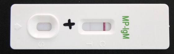 (MP) Bộ xét nghiệm Mycoplasma Pneumoniae kiểm tra nhanh kháng thể -gM