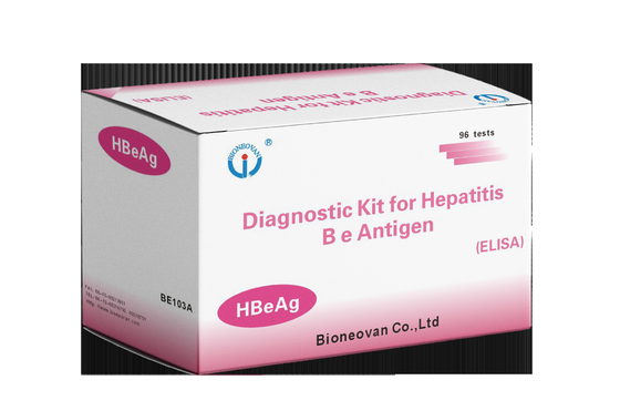 Kết quả chính xác HBsAg ELISA chất phản ứng hiệu quả 99 lỗ thử nghiệm