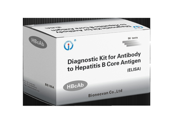 Các thiết bị y tế Thiết bị HBsAb ELISA Bộ thử nghiệm chất phản ứng nhiều người