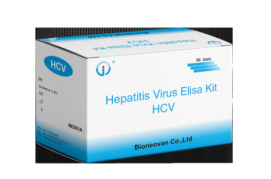 Đối với phòng thí nghiệm hoặc bệnh viện kháng thể với virus viêm gan C Elisa Test Kit