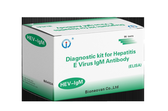 Phòng thí nghiệm hoặc bệnh viện High Precision ELISA Kit cho IgM kháng thể với virus viêm gan A và E