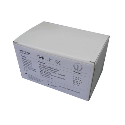 Phòng thí nghiệm hoặc Bệnh viện High Precision Human Anti-Mullerian Hormone AMH ELISA TEST KIT