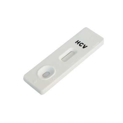 Đối với phòng thí nghiệm hoặc bệnh viện Chẩn đoán chính xác cao một bước Kit xét nghiệm nhanh kháng thể virus viêm gan HCV C ((Immunochromatography)