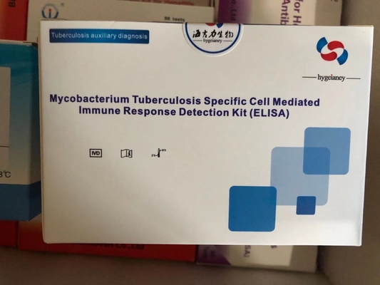 Thiết bị thử nghiệm ELISA IGRA dễ mắc bệnh lao với thời gian sử dụng lâu 2C-8C Phương pháp bảo quản