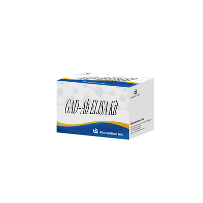 Bộ thử nghiệm Elisa nhạy cảm GAD để phát hiện chính xác các dấu hiệu tim mạch