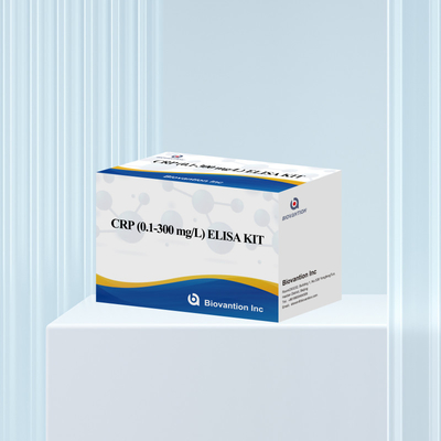 CRP chính xác 0,1-300 Mg / L Elisa Test Kit cho phát hiện nhạy cảm của các chất sinh học