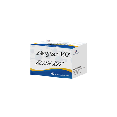 Dengue Ns1 ELISA KIT với thời hạn sử dụng 18 tháng cho chẩn đoán ở người