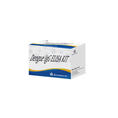 Bộ thử nghiệm IgG Elisa hiệu suất cao cho bệnh sốt xuất huyết cho các kết quả nhạy cảm và cụ thể