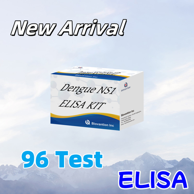 ELISA Dengue Ns1 Test Kit 96 Thử nghiệm Thời gian đọc nhanh trong vòng 1 giờ