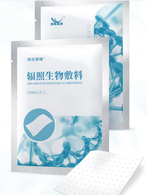 Đang đến mới bao bì vết thương collagen hấp thụ sinh học tia gamma Bức xạ để chăm sóc vết cháy và vết thương