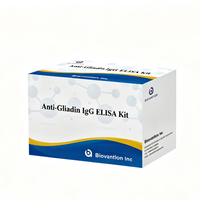 Anti-Gliadin IgG ELISA Kit cho mẫu huyết thanh người Chẩn đoán phụ bệnh celiac