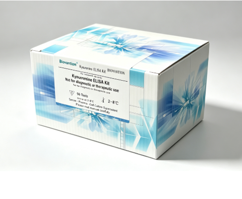 Kynurenine Detection ELISA Kit Đồ phản ứng nghiên cứu phòng thí nghiệm RUO định lượng