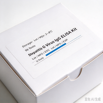Bộ Kit Thuốc Thử Chẩn Đoán Y Tế Xét Nghiệm Kháng Thể IgG Virus Viêm Gan G
