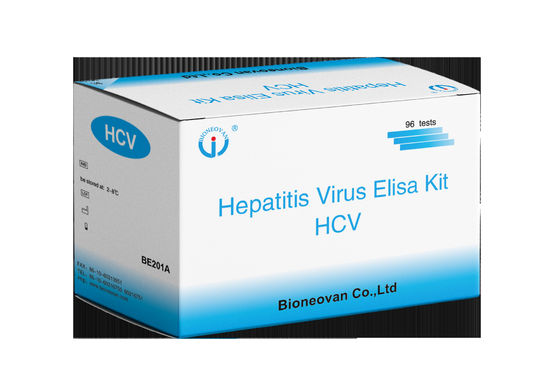 Thời gian vận chuyển liên quan đến enzyme kháng thể HCV đối với virus viêm gan C ngắn